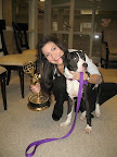 They were all so great but, I decided the Emmy would go to Oreo who was a great representative for the pit bull breed!  She still needs a home too!