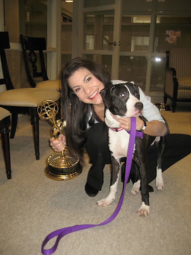 They were all so great but, I decided the Emmy would go to Oreo who was a great representative for the pit bull breed!  She still needs a home too!