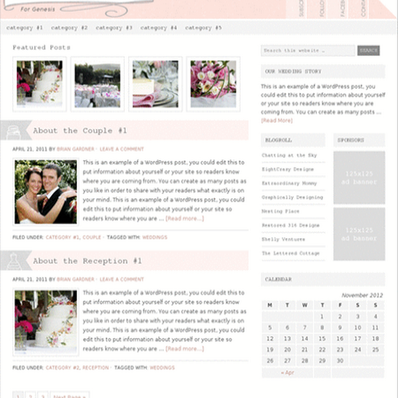 Awesome WordPress Themes