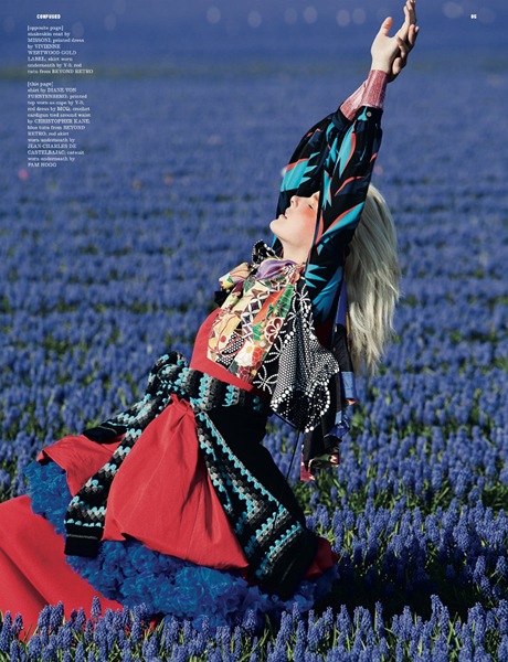 In Bloom - Dazed and Confused July 2011 - 8 In Bloom - Dazed and Confused July 2011 - 8