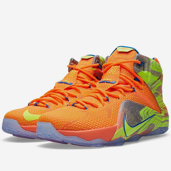 Release Reminer Nike LeBron 12 XII 8220Six Meridians8221