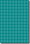 iPhone Wallpaper - Teal Blue Houndstooth - Sprik Space