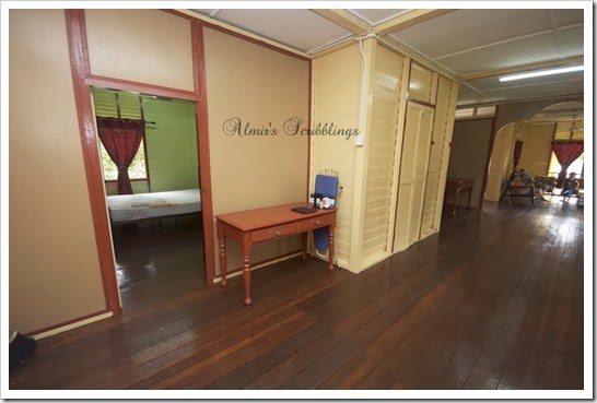 homestay di johol- walkway homestay di johol- walkway