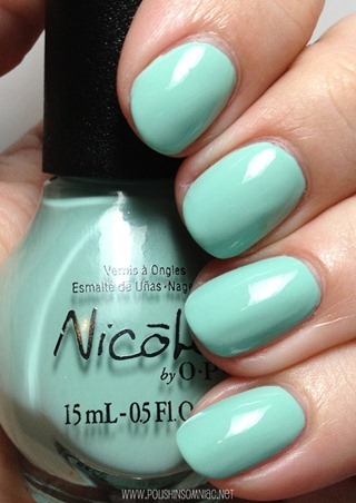 Nicole by OPI Alex by the Books
