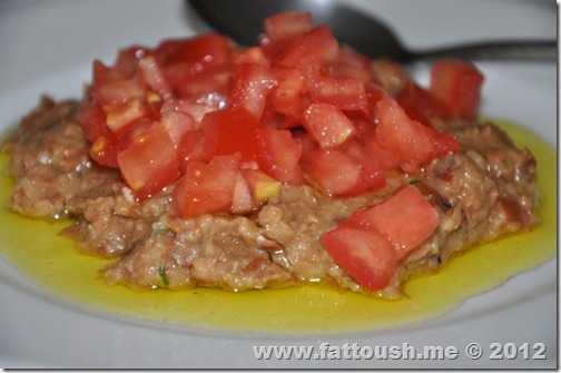 وصفة الفول المدمس وصفة الفول المدمس من www.fattoush.me