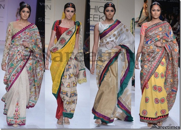 Agnimitra_Paul_Sarees_Day_4_LFW_Summer_Resort_2013