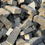 1 - Unsorted rubble stones