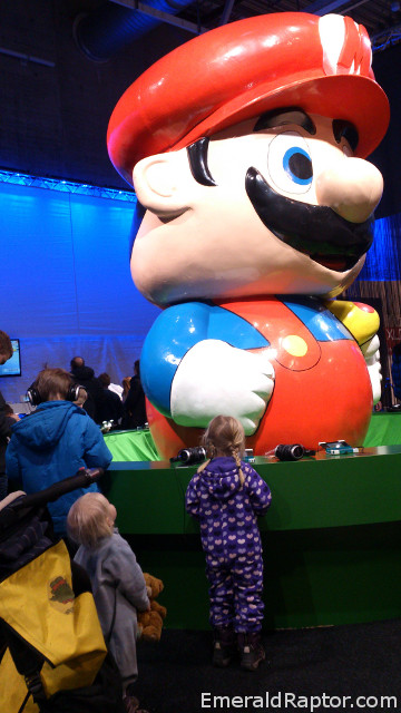 Spillexpo nintendo Mario