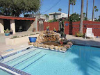 Pool Fountain