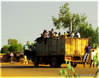 Transport en camion