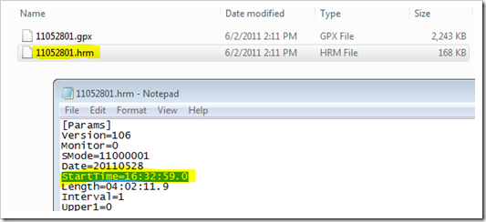 RCX5 import into Training Peaks