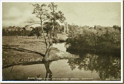 Yare from Cringleford Bridge