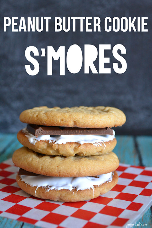 Peanut Butter Cookie S'mores