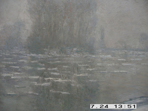 morning haze monet