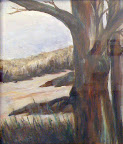 Wanda Grice "Trees" Acrylic