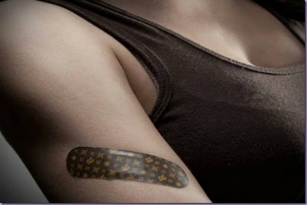 Band-aid-estampa-Louis-Vuitton