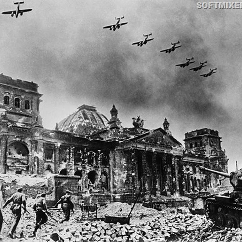 Берлин 1945: Штурм Рейхстага