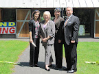 Joining me are Louise Turan, executive director of Bartram’s Garden, and board members, Lisa Miller and Bob Allen.