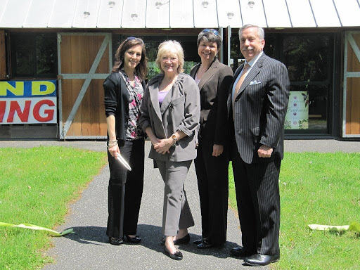 Joining me are Louise Turan, executive director of Bartram’s Garden, and board members, Lisa Miller and Bob Allen.