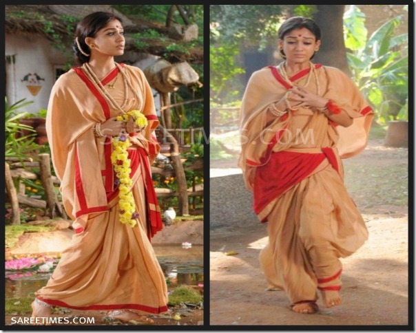 Nayanathara_Cotton_Saree