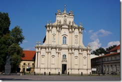 The Church of the Visitandines, Warsaw