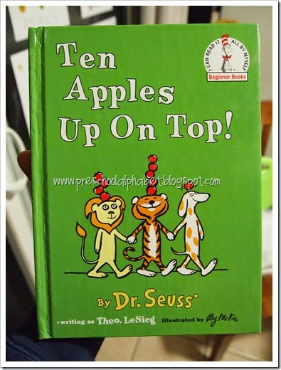 A is for Apples {Preschool Alphabet}