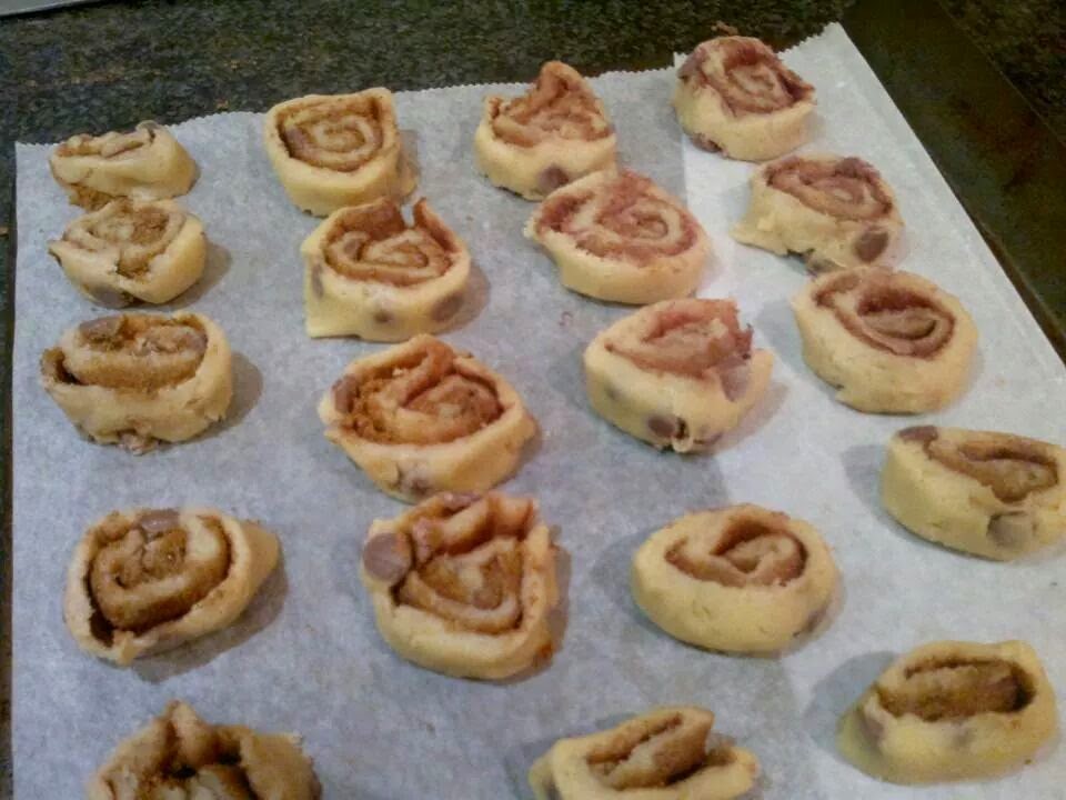 KooKee Cinnamon Cookie Swirls.