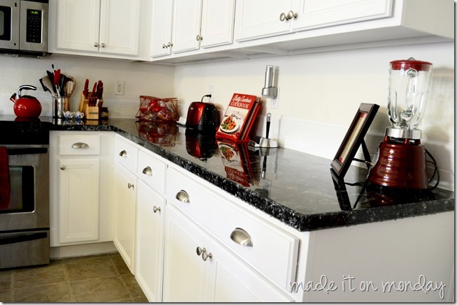 kitchen makeover phase 1 and 2