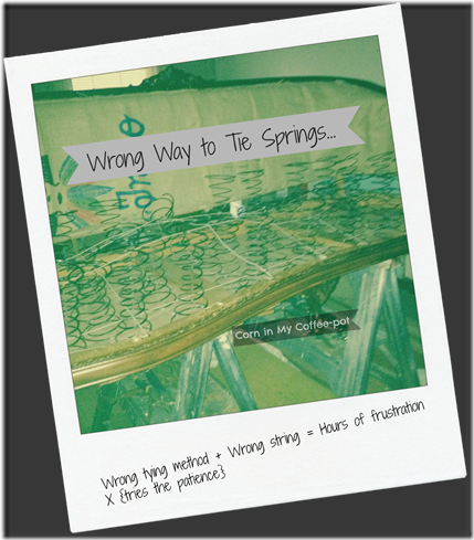 wrong tying method wrong tying method