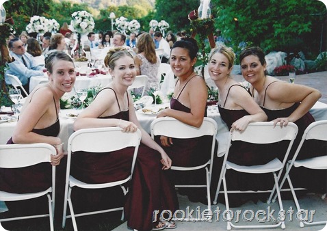 Bridesmaids - Head Table