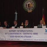 Rotary Devoto Parque Presente en 81&deg; Conferencia del D4890