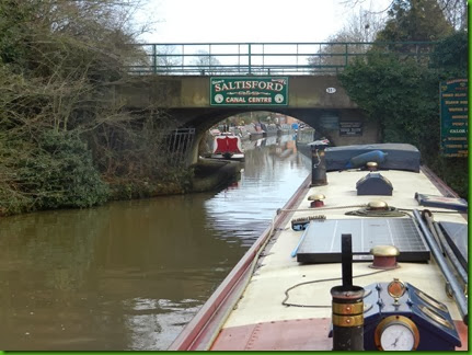 DSCN0037  'Futurest' turning at the Saltisford Arm