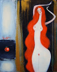 "APPLE" 20x30 (oil/acrylic on canvas) -no-