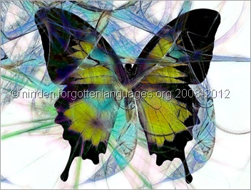 Entangled Butterfly by Karadne - © forgottenlanguages.org
