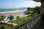 Terrace & Pool View