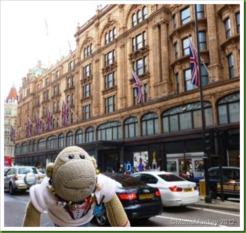 Nigel does Harrods