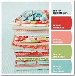 Color pallet inspiration