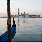 Venedig am Morgen in Pastell