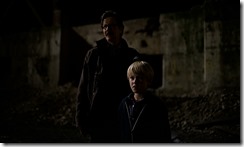 The Dark Knight Jim Gordon and Son