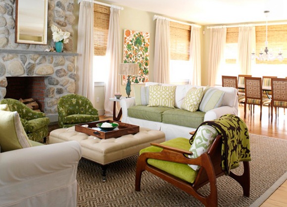 15 elegantes habitaciones decoradas con colores vivos idecorar