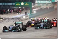 Hamilton vince gran premio della Malesia 2014