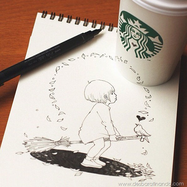 desenhando-copos-3D-starbucks-cups-3d-drawings-tomoko-shintani-desbaratinando (6)