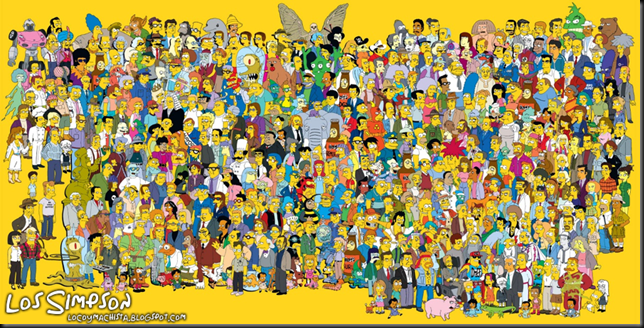 los simpson poster loco