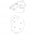 Twitter icon size W73xH73