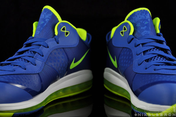 Nike Air Max LeBron 8 V2 Low 8220Sprite8221 Detailed Gallery