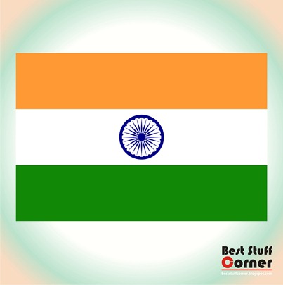 Indian Flag Vector Graphic beststuffcorner.blogspot.com