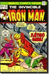 P00206 - El Invencible Iron Man #62 P00206 - El Invencible Iron Man #62