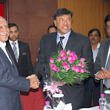 With Famous Personalities