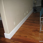 Base Trim Installation