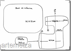 artemelza - agulheiro máquina de costura -34 artemelza - agulheiro máquina de costura -34
